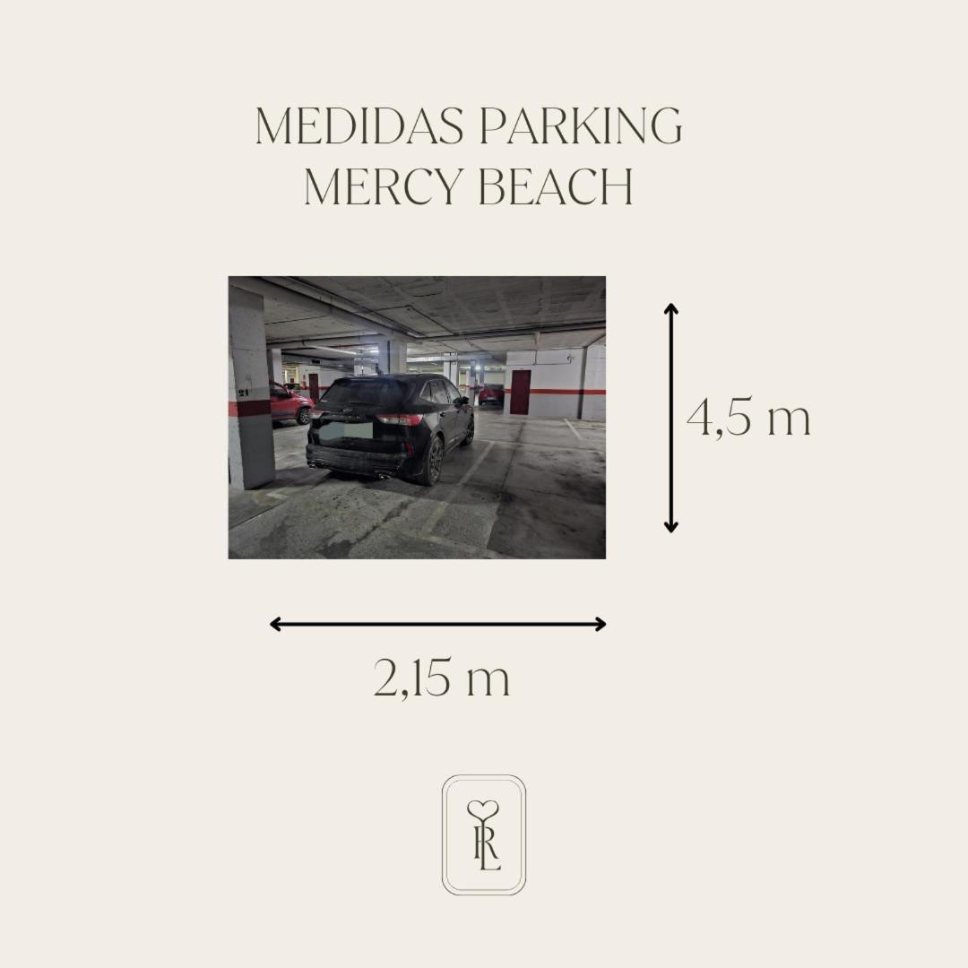 Mercy Beach مالقة المظهر الخارجي الصورة